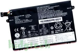 New L17L3P51 L17M3P51 L17M3P52 L17C3P51 01AV445 01AV446 01AV447 01AV448 Battery for Lenovo ThinkPad E480 E490 E485 E580 E590 Series 31CP6/54/90 New L17L3P51 L17M3P51 L17M3P52 L17C3P51 01AV445 01AV446 01AV447 01AV448 Battery for Lenovo ThinkPad E480 E490 E485 E580 E590 Series 31CP6/54/90