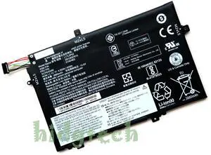 New L17L3P52 L17C3P52 L17M3P53 L17M3P54 01AV463 01AV464 01AV465 01AV466 Battery for Lenovo ThinkPad L480 L580 Series 31CP6/55/90