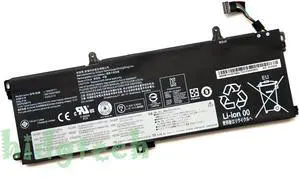 New L18M3P71 L18L3P71 L18S3P71 Laptop Battery for Lenovo ThinkPad T590 P53S T15 Series  02DL010, 02DL011, 02DL012, SB10K97649