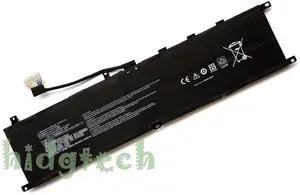 99.99Wh New BTY-M6M1 Laptop Battery for MsiStealth GS77 12UHS MS-17P1 Series 41CP8/36/142