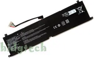 New BTY-M6M2 Laptop Battery for MsiCreatorPro 16 AI Studio A1VFG A1VGG A1VHG A1VJG A1VKG  A13VG A13VE A13VF MS-15F2 MS-15F3 A13VG-056US