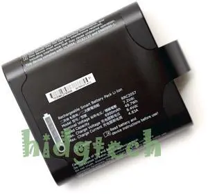 RRC2057 New Battery For NCTech Iris360 Camera / For RRC RRC2057 Industrial Controller Battery / For TransPort PT900 Portable Ultrasonic Flowmeter Battery