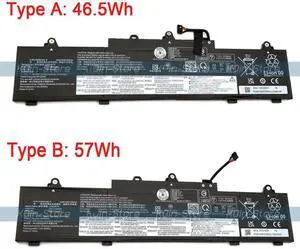 New L23B3P70, L23D3P70, L23L3P70, L23M3P70, L23X3P70, L23B3P71, L23D3P71, L23L3P71, L23M3P71, L23C3P72 L23D3P72, L23L3P72, L23M3P72, L23B3P72 Battery for ThinkPad L14 Gen 5 / ThinkPad L16 Gen 1 57Wh New L23B3P70, L23D3P70, L23L3P70, L23M3P70, L23X3P70, L23B3P71, L23D3P71, L23L3P71, L23M3P71, L23C3P72 L23D3P72, L23L3P72, L23M3P72, L23B3P72 Battery for ThinkPad L14 Gen 5 / ThinkPad L16 Gen 1 57Wh