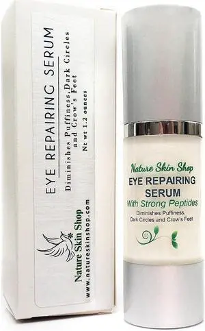 Eye Repairing Serum for Dark Circles Under Eyes, Crows Feet & Puffiness