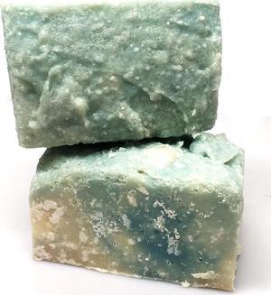 Dead Sea Salt Lover Soap, Cold Process All Natural