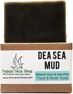 Dead Sea Mud Healing Bar For face and Body