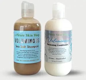Voluminous Sea Salt Shampoo & Conditioner