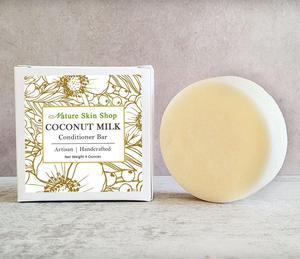 Coconut Milk Solid Bar Conditioner