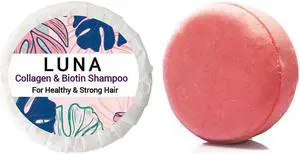 Luna Collagen & Biotin Shampoo | For Healthy, Strong Hair