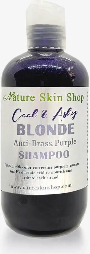 Cool & Ashy Blonde Anti-Brass Purple Shampoo