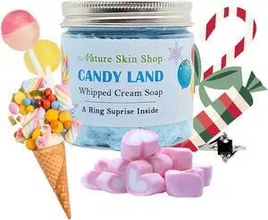 Candy Land Jewelry Whipped Soap, RING REVEAL inside!
