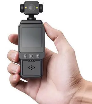 DQDRM 1080P Outdoor Sports Camera Meeting Recorder Portable Pocket Cycling Sports Anti-Shake Camcorder