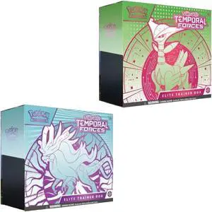Pokemon TCG Scarlet and Violet Temporal Forces Elite Trainer Box One Random ETB