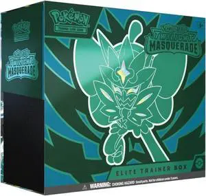 Pokemon TCG: Scarlet & Violet - Twilight Masquerade Elite Trainer Box
