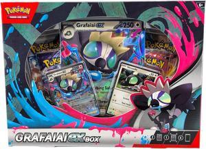 Pokemon TCG Grafaiai ex Box with Foil Promo Oversized Card and 4 Booster Packs
