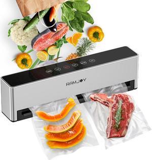 KOIOS Vacuum Sealer, 80Kpa Automatic Food Sealer with Cutter, 10