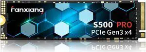 fanxiang M.2 SSD 512GB 2280 NVMe SSD TLC PCIe 3.0 Internal Solid State Drive, Up to 3200MB/s 320TBW fanxiang M.2 SSD 512GB 2280 NVMe SSD TLC PCIe 3.0 Internal Solid State Drive, Up to 3200MB/s 320TBW
