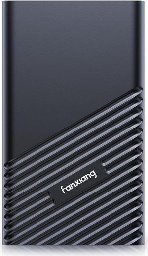 Fanxiang External SSD 1TB Portable Hard Drive,External Solid State Drive,USB 3.2 Gen2 Type-C SSD Drive for iPhone 15/Pro/PC/Laptops/Creators/Gaming