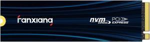 Fanxiang SSD 2TB NVMe PCIe Gen 4.0 x 4 SSD PS5 Gaming M.2 2280, Up to 7300MB/s Compatible with PS5, Internal Solid State Drive for Playstation 5/PC/ Desktop /Laptop