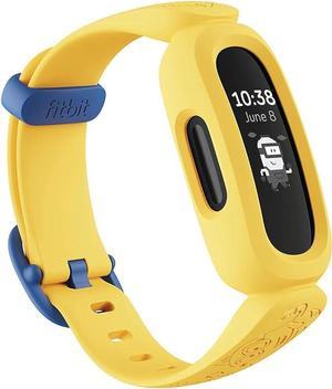 Fitbit Kids Fitness Trackers Sleep Tracker Kids Fitness Tracker Watch Pedometer For Active Children Yellow