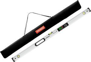 Industries #6575 DigiRoller Plus III 12.5 Inch Estimators Electronic Distance Measuring Wheel with Large Backlit Digital Display; Measure in Feet, Inches, Meters, Yards; FREE Carrying Pack