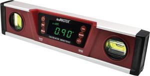 Precision HR320 Laser Receiver with C59 Rod Clamp, Front &Rear LCD Displays, Loud Speaker, Waterproof, Red