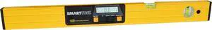 92296 SMARTTOOL® 48 Inch Digital Level: Precision Measurement with LCD Screen, Audible Alerts, Water Resistance, High Visibility, and Heavy-Duty Aluminum Frame