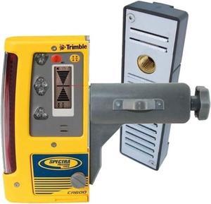 CR700 Combination Laser Receiver with C70 Rod Clamp, C71 Magnetic Mount, Alkaline Batteries, Patented Reception Technology,Blue/green/red