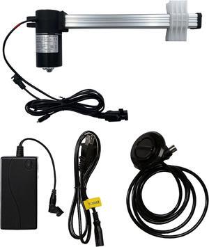 Power Recliner Mulin Motor ML18-006 006A Kit Replacing ML8-310B Actuator Replacement for Electric Sofa Lift Chairs