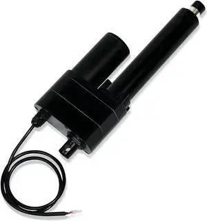 Progressive Automations 12V High Force Linear Actuator - 12 inches Stroke, 2000 lbs Force, Industrial, Heavy Duty Linear Actuator with IP65 Protection for Agriculture Automotive Industry, PA-17