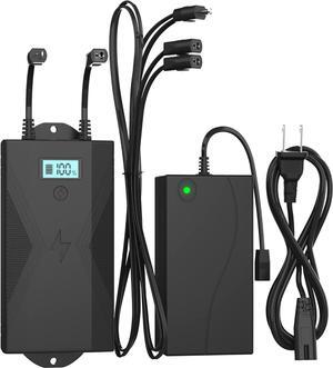 Battery Pack for Reclining Furniture with Charger, 2500mAh Recliner Battery Pack Rechargeable for Power Recliner, Lift Chair and Couch, Fit Okin-Limoss-Berkline with LED Display