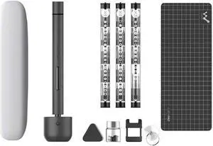 Wowstick 1F Pro Upgrade Electric Screwdriver Portable 64 in 1 Bits Screw Driver Set Cordless Chargeable for Cell Phone Camera Notebook Repair Tools Kit
