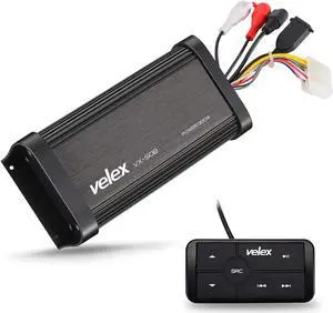 Powersport Class D Amp Amplifier 150W x 2 Marine on Boats UTV ATV Golf Carts and Boats Bridgeable