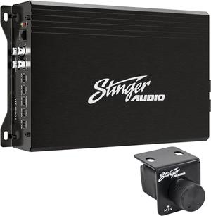 MT15001 Monoblock Class D Mosfet Power Supply Amplifier with Remote Subwoofer Level Control,1500 Watts RMS.