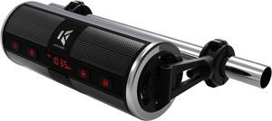 Motorcycle Speakers Bluetooth Waterproof Radio Audio System Built-in Amplifier, 3 Inch Metal Mp3 Player, Great for ATV, Scooter Bike,12 Volt Vehicle, K2BL