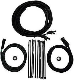 Cycle Parts Aftermarket Saddlebag Speaker Wiring Kit. Made Wire. Universal fit for All Motorcycles. Plug and Play. Harley Davidson. Made in The USA (OFC Oxygen Free Copper)