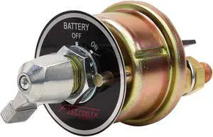 300A 1/2" Severe Duty Battery Disconnect Switch with Face Plate