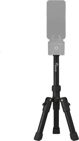 Tripod Mini 14-inch Smartphone and Camera Extendable Compact Lightweight Aluminum Stand with Universal 1/4" Thread for Action Camera, DSLR & Pivo Pods