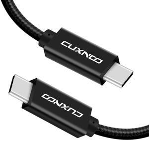 10-Pack USB C 3.2 Gen 2 Cable 6.6ft, 4K Video Display USB C-C Monitor Cable Support 100W Fast Charge and 10 Gbps Data Transfer for Type-C iPhone 15 Pro, MacBook Pro/Air, Chromebook, Matebook