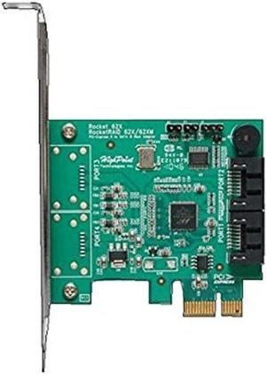 640L Internal 4 SATA Port PCI-Express 2.0 x4 SATA 6Gb/s RAID Controller -Lite Version