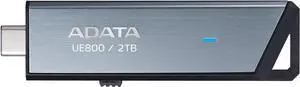 Elite UE800 1TB USB Type-C USB 3.2 Gen2 Flash Drive Portable SSD Up to 1000MB/s Read/Write (AELI-UE800-1T-CSG), Compatible with iPhone 15 Pro Series/Android/PlayStation 5