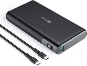 100W Power Bank, 30000mAh Portable Laptop Charger USB C PD Battery Pack Compatible with MacBook Pro/Air, iPhone 15/14, S24, Steam Deck and More