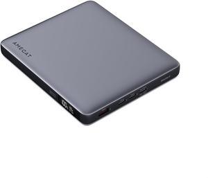 Laptop Power Bank 100W, 20000mAh USB C Portable Charger 4-Port Slim Battery Pack Fast Charging Digital Display, for MacBook, iPad Pro, iPhone 15/14/13/12 Series,  Steam Deck and More