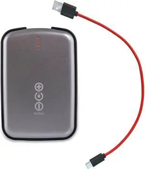 V50 Always On External Battery Pack with Dual USB Ports - 12 800mAh