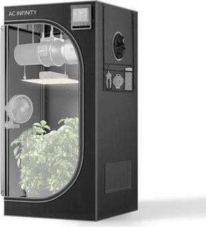 CLOUDLAB 642 Advance Grow Tent, 48x24x72 Thickest 1 in. Poles, Highest Density 2000D Diamond Mylar Canvas, 4x2 for Hydroponics Indoor Growing