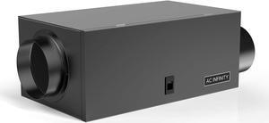 Inline Filter Box 6" with High Efficacy Filter, Whole House HVAC Filtration Kit, Fits 6-Inch Inline Duct Fans for Fresh Air Intake and Ventilation