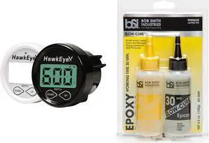 2B Boat Mount In Dash Digital Depth Finder