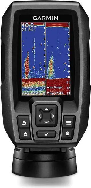 010-01550-00 Striker 4 with Transducer, 3.5" GPS Fishfinder with Chirp
