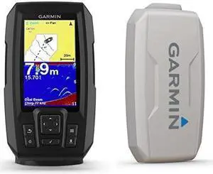 Striker Plus 4 with Dual-Beam transducer and Protective Cover, 4 inch Screen 010-01870-00