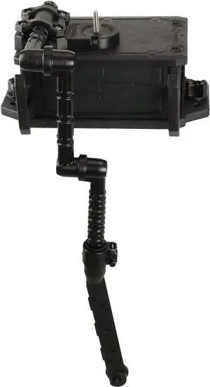 CellBlok Battery Box and SwitchBlade Transducer Arm Combo for Kayak Fish Finder Setups
